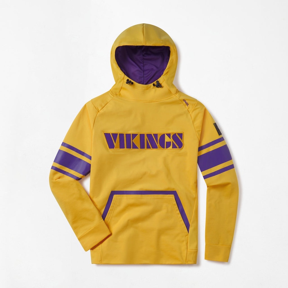 Rare UNRL x Minnesota Vikings '22 Crossover Hoodie No. 5